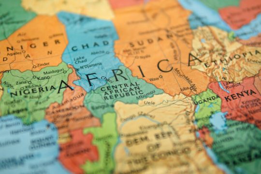 africa map